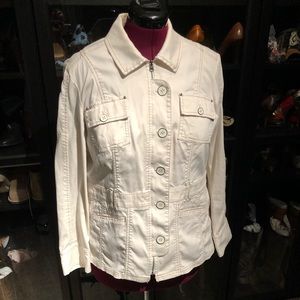 Chico’s khaki jacket